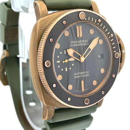 Panerai Submersible 47mm Bronze Brown Dial PAM00968