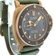Panerai Submersible 47mm Bronze Brown Dial PAM00968