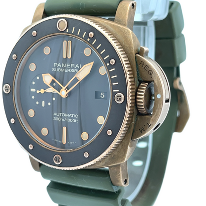 Panerai Submersible 47mm Bronze Brown Dial PAM00968