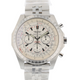 Breitling Bentley Motors T Speed Stainless Steel Chronograph Silver Dial A2536513/G675