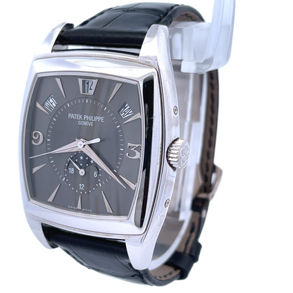 Patek Philippe Gondolo Annual Calendar Calendario Grey Dial 5135g-010