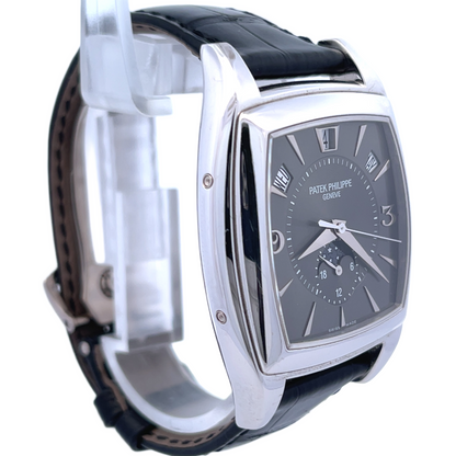 Patek Philippe Gondolo Annual Calendar Calendario Grey Dial 5135g-010