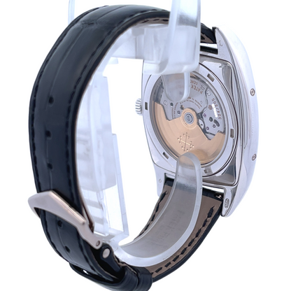 Patek Philippe Gondolo Annual Calendar Calendario Grey Dial 5135g-010