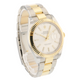 Rolex Datejust 41mm Stainless Steel 18k Yellow Gold Oyster Bracelet Silver Dial 126333