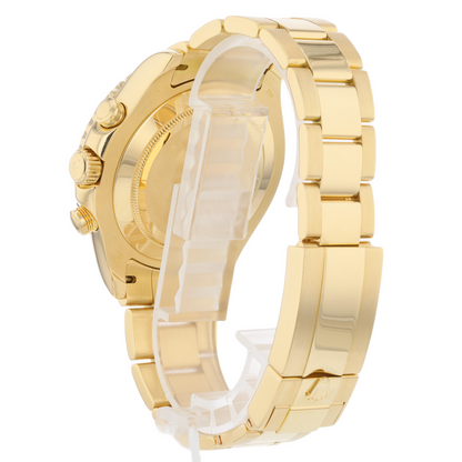 Rolex Yacht-Master II 44mm Yellow Gold Watch 116688