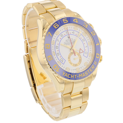 Rolex Yacht-Master II 44mm Yellow Gold Watch 116688