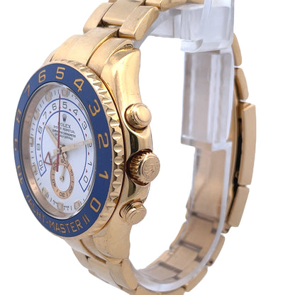 Rolex Yacht-Master II 44mm Yellow Gold Watch 116688