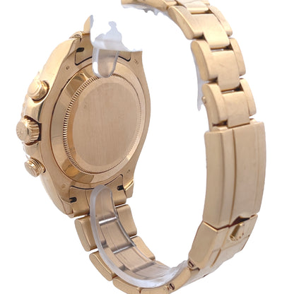 Rolex Yacht-Master II 44mm Yellow Gold Watch 116688