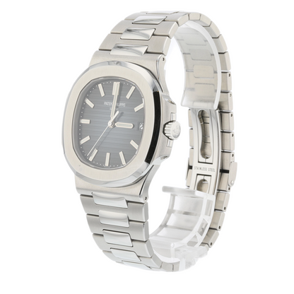 Patek Philippe Nautilus Stainless Steel Blue Dial 5711/1A-010
