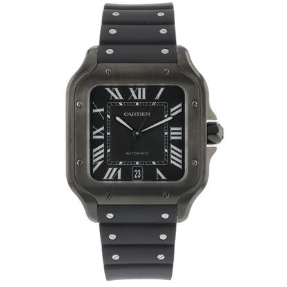 Cartier Santos De Cartier ADLC Black CRWSSA0039