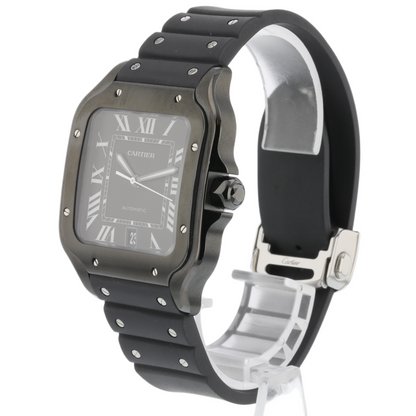 Cartier Santos De Cartier ADLC Black CRWSSA0039