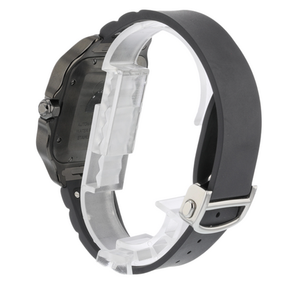 Cartier Santos De Cartier ADLC Black CRWSSA0039