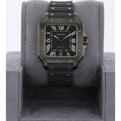 Cartier Santos De Cartier ADLC Black CRWSSA0039