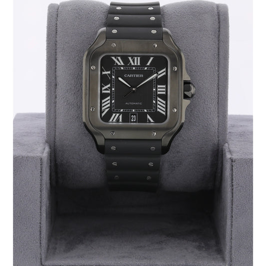 Cartier Santos De Cartier ADLC Black CRWSSA0039