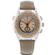 Patek Philippe World Time Flyback Chronograph Stainless Steel Rose Dial 5935a-001