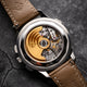 Patek Philippe World Time Flyback Chronograph Stainless Steel Rose Dial 5935a-001