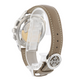 Patek Philippe World Time Flyback Chronograph Stainless Steel Rose Dial 5935a-001