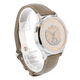 Patek Philippe World Time Flyback Chronograph Stainless Steel Rose Dial 5935a-001