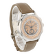 Patek Philippe World Time Flyback Chronograph Stainless Steel Rose Dial 5935a-001