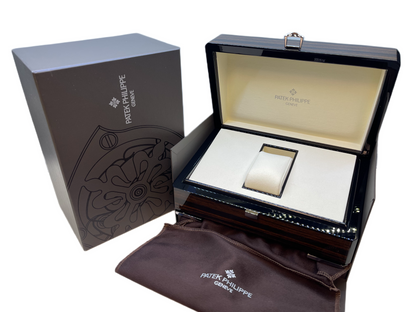 Patek Philippe World Time Flyback Chronograph Stainless Steel Rose Dial 5935a-001