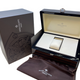 Patek Philippe World Time Flyback Chronograph Stainless Steel Rose Dial 5935a-001