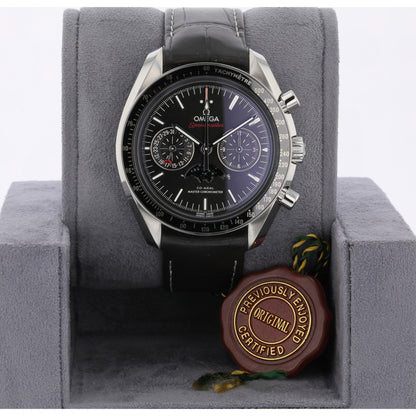 Omega Speedmaster Moonphase 44mm Stainless Steel 304.33.44.52.01.001
