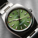 Rolex Oyster Perpetual 34mm Olive Green Dial 114200