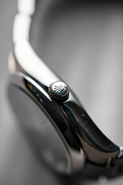 Rolex Oyster Perpetual 34mm Olive Green Dial 114200