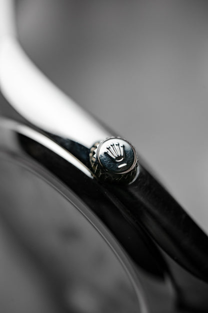 Rolex Oyster Perpetual 34mm Olive Green Dial 114200