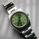 Rolex Oyster Perpetual 34mm Olive Green Dial 114200