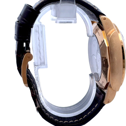 Panerai Luminor GMT 8 Days 44mm Rose Gold Brown Dial PAM00289
