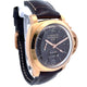 Panerai Luminor GMT 8 Days 44mm Rose Gold Brown Dial PAM00289