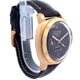 Panerai Luminor GMT 8 Days 44mm Rose Gold Brown Dial PAM00289