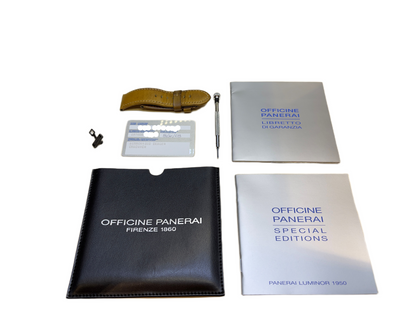 Panerai Luminor 1950 Special Edition "Fiddy" 47mm PAM00127