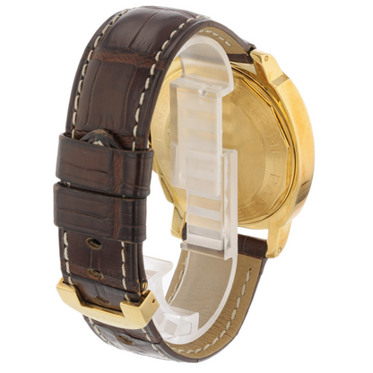 Panerai Luminor Marina 44mm Yellow Gold Carbon Fiber Dial PAM00140