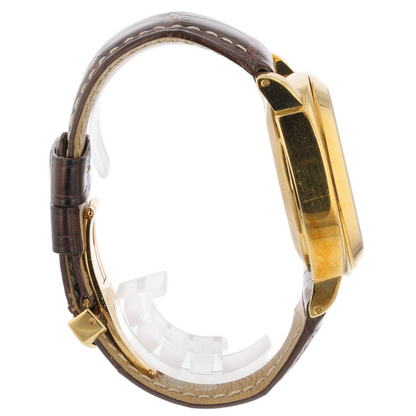 Panerai Luminor Marina 44mm Yellow Gold Carbon Fiber Dial PAM00140