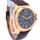 Panerai Luminor Marina 44mm Yellow Gold Carbon Fiber Dial PAM00140