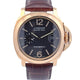 Panerai Luminor Marina 44mm Yellow Gold Carbon Fiber Dial PAM00140