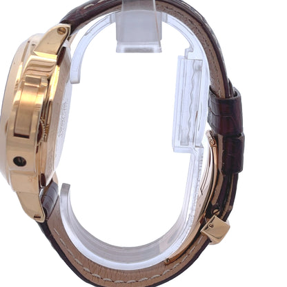 Panerai Luminor Marina 44mm Yellow Gold Carbon Fiber Dial PAM00140