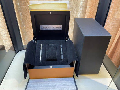 Panerai Luminor Daylight 44mm Titanium Chronograph Blue Dial PAM327