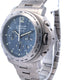 Panerai Luminor Daylight 44mm Titanium Chronograph Blue Dial PAM327