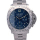Panerai Luminor Daylight 44mm Titanium Chronograph Blue Dial PAM327