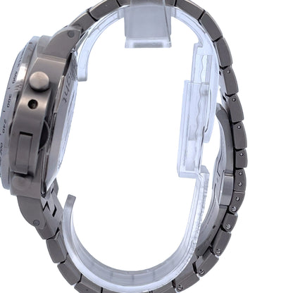 Panerai Luminor Daylight 44mm Titanium Chronograph Blue Dial PAM327