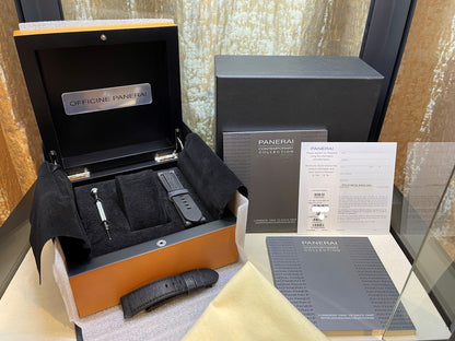 Panerai Luminor 1950 GMT 10 Days Black Dial Ceramic PAM00335