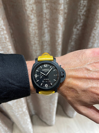 Panerai Luminor 1950 GMT 10 Days Black Dial Ceramic PAM00335