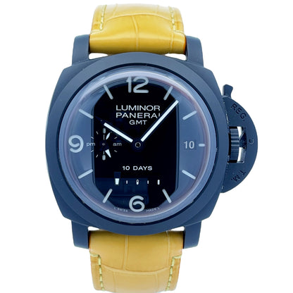 Panerai Luminor 1950 GMT 10 Days Black Dial Ceramic PAM00335