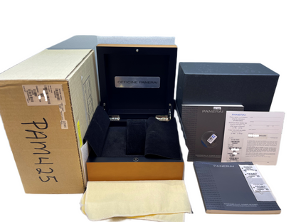 Panerai Radiomir 47mm SLC 3 Days Mechanical Black Dial PAM00425
