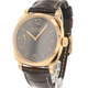 Panerai Radiomir 1940 3 Days Oro Rosso Brown Dial PAM00515