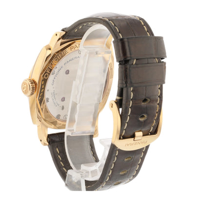 Panerai Radiomir 1940 3 Days Oro Rosso Brown Dial PAM00515