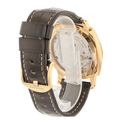 Panerai Radiomir 1940 3 Days Oro Rosso Brown Dial PAM00515